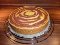 Zebra Erdbeer Käsekuchen0001.JPG